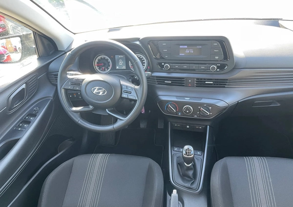 Hyundai Bayon cena 79900 przebieg: 4700, rok produkcji 2023 z Zawadzkie małe 7